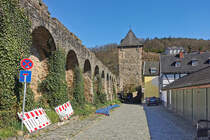 Bad Mnstereifel - Werther Tor und Wallgassenmauer - 13.04.2025