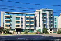 Eine von vielen Unterk�nften im zu Constanța geh�renden Badeort Mamaia (RO): das Splendid & New Splendid Hotel (linker bzw. rechter Geb�udeteil), in dem �bernachtet wurde.

🕓 21.9.2024 | 10:05 Uhr