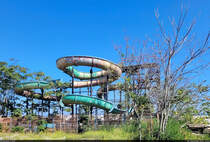 Verlassene Rutschen-Anlage in Mamaia (RO) am Schwarzen Meer.

🕓 24.9.2024 | 13:22 Uhr