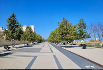 Im Hochsommer brechend voll, im Sptsommer bereits menschenleer: die lange Strandpromenade im Badeort Mamaia (RO).

🕓 24.9.2024 | 13:31 Uhr