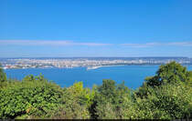 Abstecher nach Warna / Варна (BG): Vom Aussichtspunkt Galata kann die Hafenstadt am Schwarzen Meer berblickt werden – obgleich die Stelle immer mehr zuwchst.

🕓 23.9.2024 | 11:32 Uhr