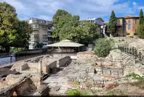 R�mische B�der von Odessos / Малки Римски терми, eine Ausgrabungsst�tte in Warna / Варна (BG).

🕓 23.9.2024 | 14:18 Uhr