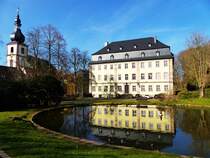 Im Schlosspark von Gersfeld (Rhn), 02.04.2025