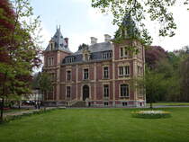 Blendecques, Rathaus Hotel de Ville in der Rue Jehan der Terline (25.04.2025)