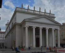 Kirche San‘t Antonio Taumaturgo, eine katholische Kirche in Triest. 05.2025