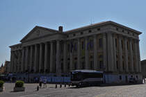 Das Gemeinde Haus von Verona an der Piazza Bra nahe der Arena. 05.2025