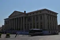 Das Gemeinde Haus von Verona an der Piazza Bra nahe der Arena. 05.2025