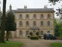 Elkstone, historisches Pfarrhaus in der Cockleford Road (26.04.2025)