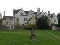 Bibury, Court Hotel, jakobinisches Herrenhaus, erbaut von 1560 bis 1599 (26.04.2025)