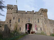 Caldicot Castle, erbaut im 12. Jahrhundert, heute Museum (26.04.2025)