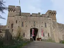 Caldicot Castle, erbaut im 12. Jahrhundert, heute Museum (26.04.2025)