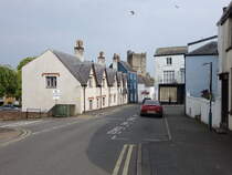 Chepstow, Huser in der Upper Church Street (26.04.2025)