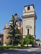 VERONA; Kirche der Pfarrgemeinde San Giorgioin Braida. 05.2025 
