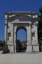 Der Arco dei Gavi wurde im 1. Jahrhundert nach Christus gebaut und steht nahe dem Castelvecio in Verona.