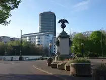 Cardiff, Denkmal an der King Edward VII. Avenue (27.04.2025)