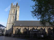 Cardiff, Pfarrkirche St. John the Baptist, erbaut ab 1180 (27.04.2025)