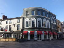 Cardiff, Huser in der Trinity Street (27.04.2025)