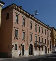 Geb�ude in der Stradone Pora Palio in Verona. 05.2025