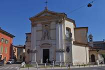 Die Kirche Santa Teresa degli Salzi, ein barockes Denkmal in Venedig. Gebaut zwischen 1666 und 1750. (Wikipedia). 05.2025