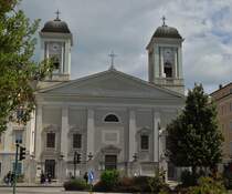 Griechisch Orthodoxe Kirche di San Nicolo die Greci an der Piazza Tommaseo in Triest. 05.2025
