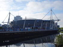 Cardiff, Millennium Stadium, 73931 Pltze, erffnet 1999 (27.04.2025)