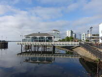 Cardiff, Anlegestelle am Mermaid Quay (27.04.2025)