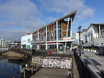Cardiff, Restaurant The Dock am Tacoma Square (27.04.2025)