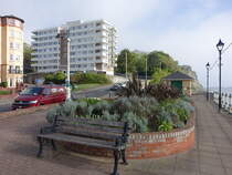 Penarth, Wohnhaus Seabank an der Beach Road (27.04.2025)