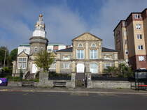Penarth, The Old Public Bath an der Esplanade, erbaut 1885 (27.04.2025)