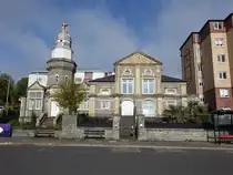 Penarth, The Old Public Bath an der Esplanade, erbaut 1885 (27.04.2025)