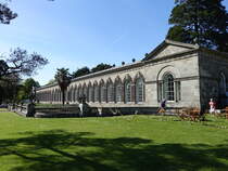 Orangerie beim Margam Castle, erbaut von 1787 bis 1793 durch Anthony Keck (27.04.2025)