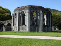 Margam, Chapter House aus dem 12. Jahrhundert (27.04.2025)