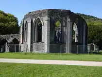 Margam, Chapter House aus dem 12. Jahrhundert (27.04.2025)