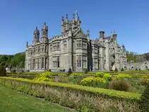 Margam Castle, erbaut von 1830 bis 1840 durch den Architekten Thomas Hopper (27.04.2025)