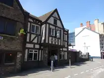 Swansea, Pub The Cross Keys in der St. Mary Street (28.04.2025)