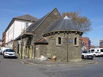 Swansea, ehemalige St. Nicolas Kirche, erbaut 1868, heute Mission Gallery (28.04.2025)
