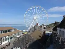 Mumbles, Riesenrad Big Wheel am Mumbles Pier (28.04.2025)