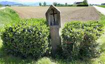 Feldkirch im Markgrflerland, Wegekreuz von 1583, Mai 2025