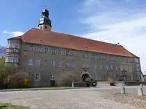Schochwitz, Schloss, erbaut ab 1573 durch die Adelsfamilie Schulenburg (13.04.2025)