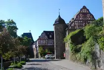 Idstein - Altstadt, Alte Burg (Oberburg) mit Altem Amtsgericht, 14.05.2025