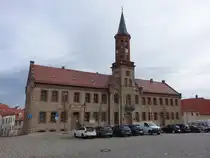 K�nnern, Rathaus am Markt, erbaut 1862 (13.04.2025)