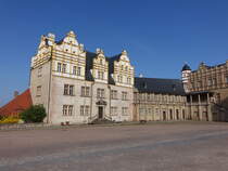 Bernburg, Christiansbau von Schloss Bernburg (14.04.2025)