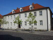 Bernburg, Rathaus III in der Schlostrae (14.04.2025)