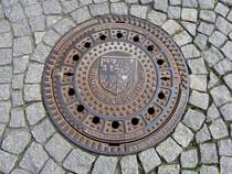 Kanaldeckel in der wundervollen Stadt Grlitz; 250507