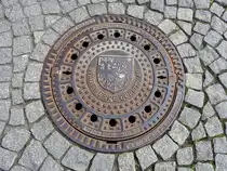 Kanaldeckel in der wundervollen Stadt G�rlitz; 250507