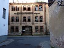 VEB-KONDENSATORENWERK ist dem Verfall in der schnen Stadt Grlitz preisgegeben; 250506