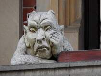  Ach ist es heute wieder fad, alles vllig trostlos anzusehen  ; so gesehen in Grlitz; 250505