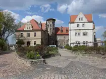Hohenerxleben, Schloss, erbaut im 16. Jahrhundert (14.04.2025)