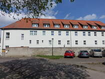 Rathmannsdorf, Krosigksche Schloss, erbaut 1722 von Johann Ludwig von Krosigk (14.04.2025)