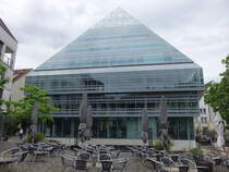 Ulm, Zentralbibliothek am Marktplatz (01.06.2025)
